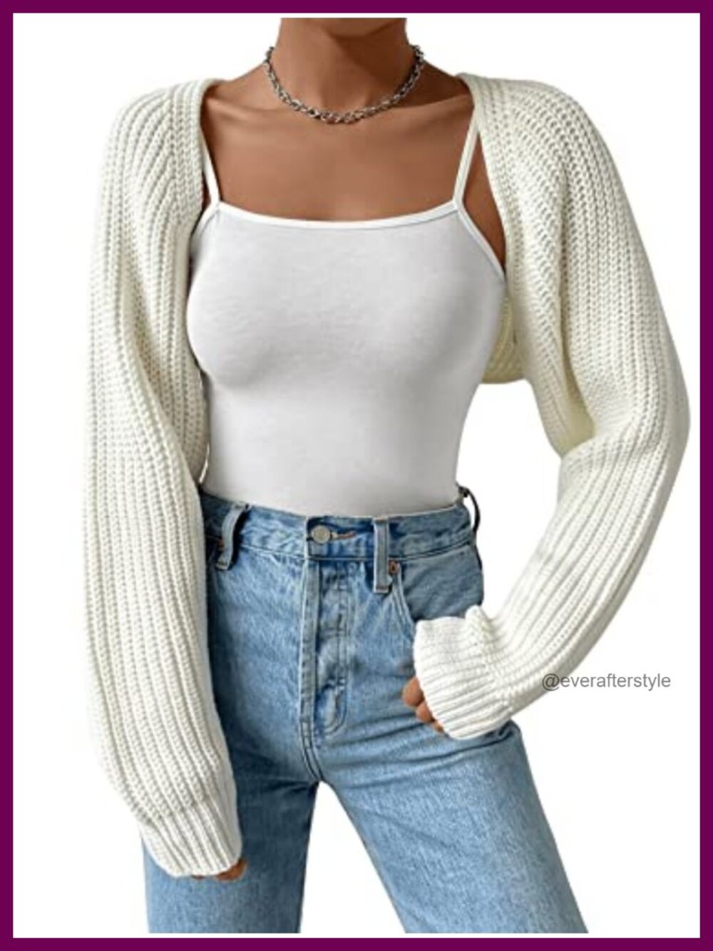 Y2K Cropped Cardigan Sweater Bolero Shrugs Knit Asymmetrical Hem